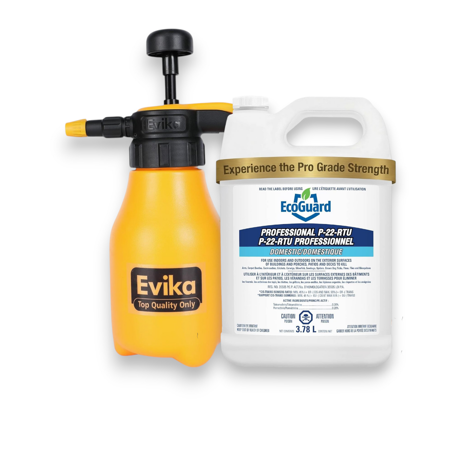 Professional Insecticide Kit – ECOGUARD P-22 Ecoguard + Evika 1.5L Sprayer
