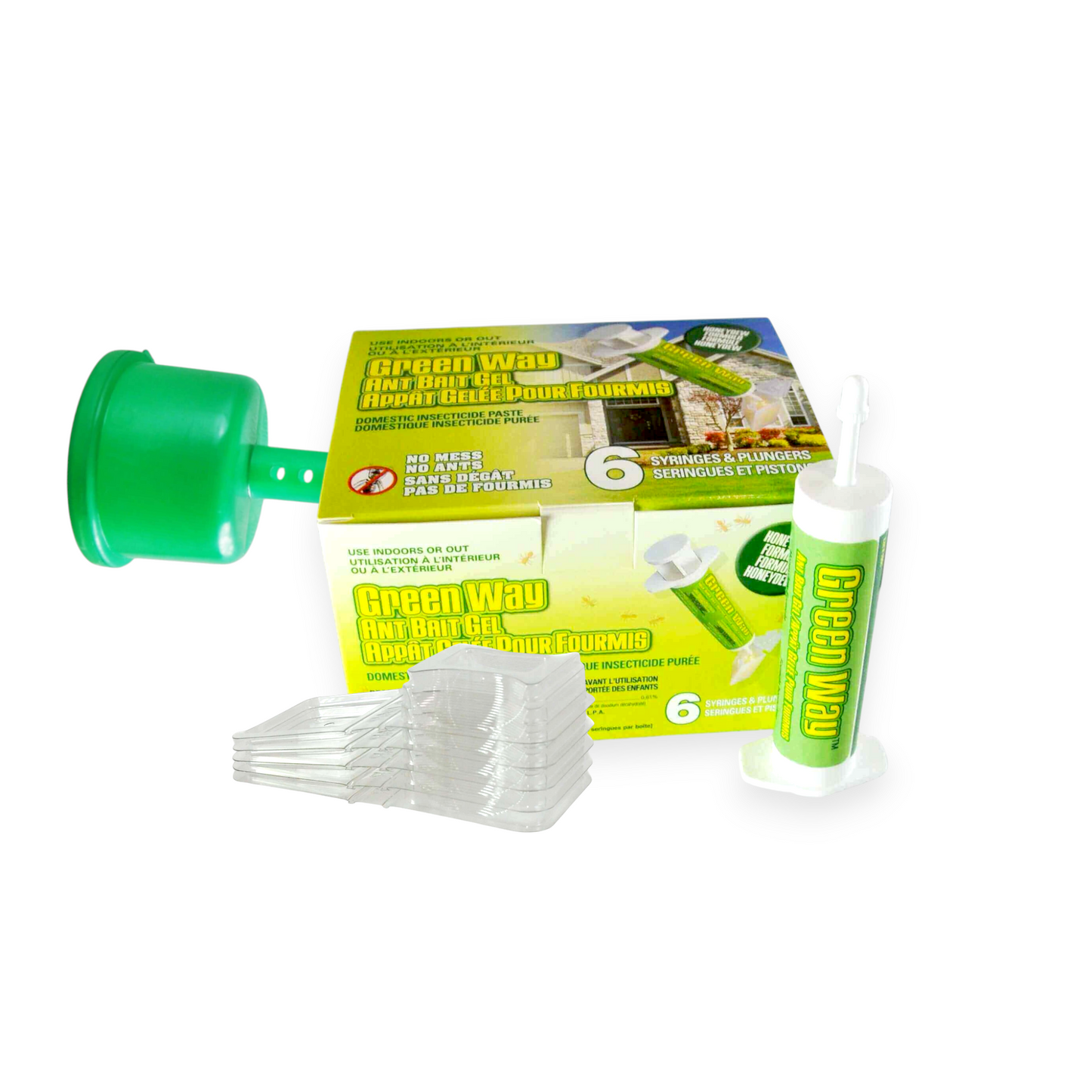 Professional ant killer kit – indoor and outdoor
