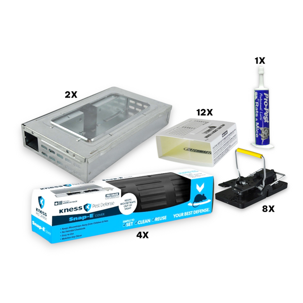 Complete Indoor Rodent Control Kit