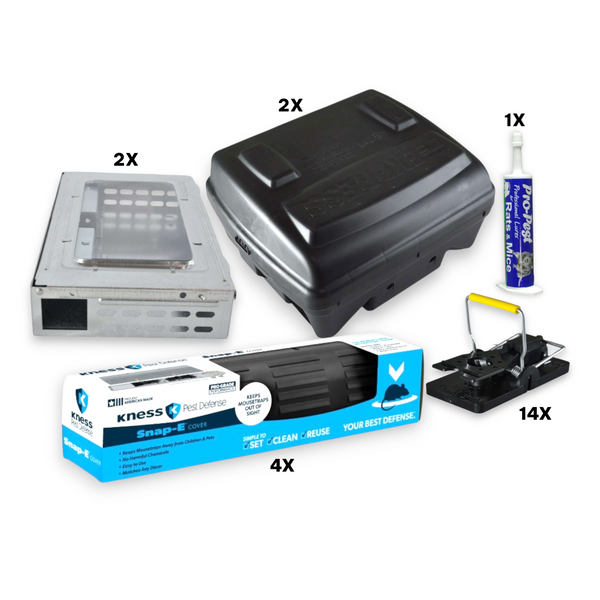 Deluxe mouse control kit - Indoor and Outdoor