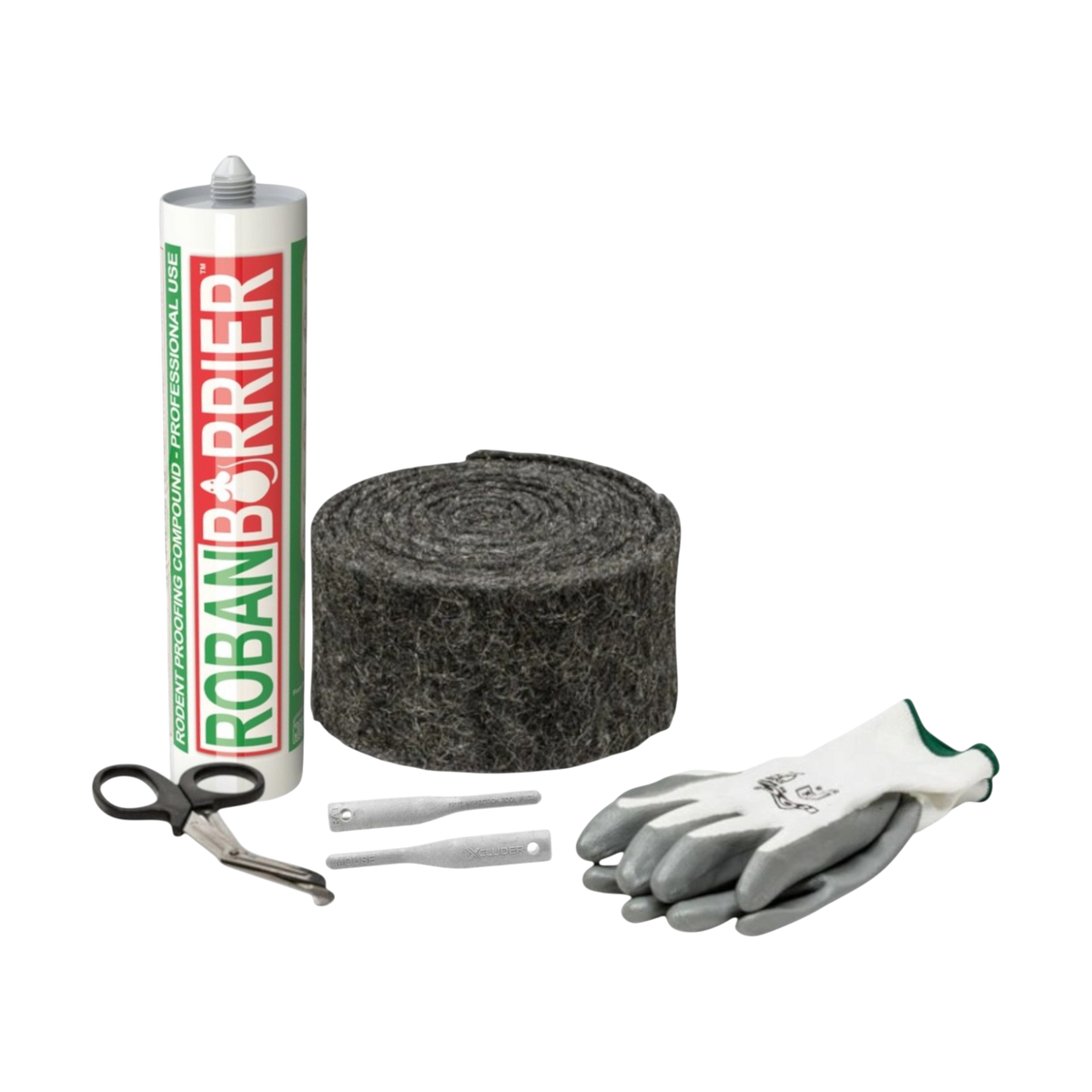 Rodent proofing kit