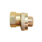 FlowZone 4-in-1 Nozzle – 4 Spray Patterns FZVAQO