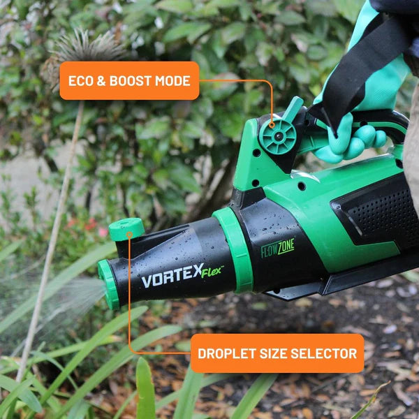 Souffleur de Brume Portatif Vortex Flex™ à Batterie Flowzone– Brumisateur Dorsal