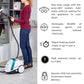 Polti Vaporetto Smart 100 – Nettoyeur vapeur haute pression avec 10 accessoires et autonomie illimitée