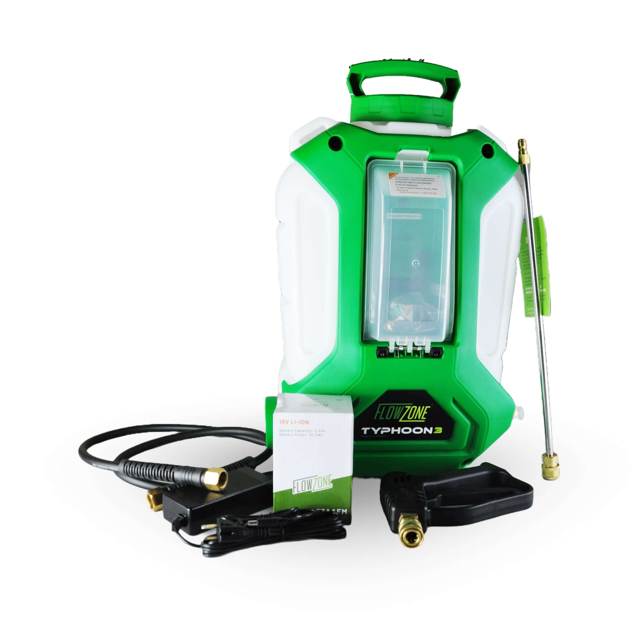 FLOWZONE, Typhoon 3 backpack sprayer | The Online Exterminator