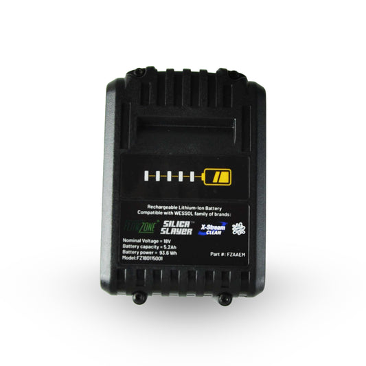 FlowZone 18V /5.2Ah Battery for FlowZone Typhoon 3 and Storm 2 Sprayers