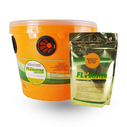 Piège à Mouches Extérieur Flybuster et Attractif 250G | L'exterminateur en ligne