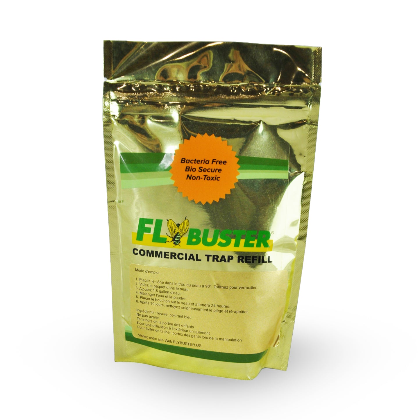 Flybuster Outdoor Fly Trap and Attractant 250G