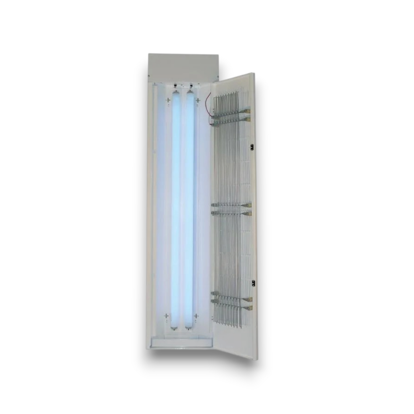 Gardner RG-1002 – Piège à insectes électrique Premium à grille, acier, installation murale