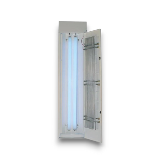 Gardner RG-1002 – Premium Wall Mount Electric Grid Fly Trap, Steel