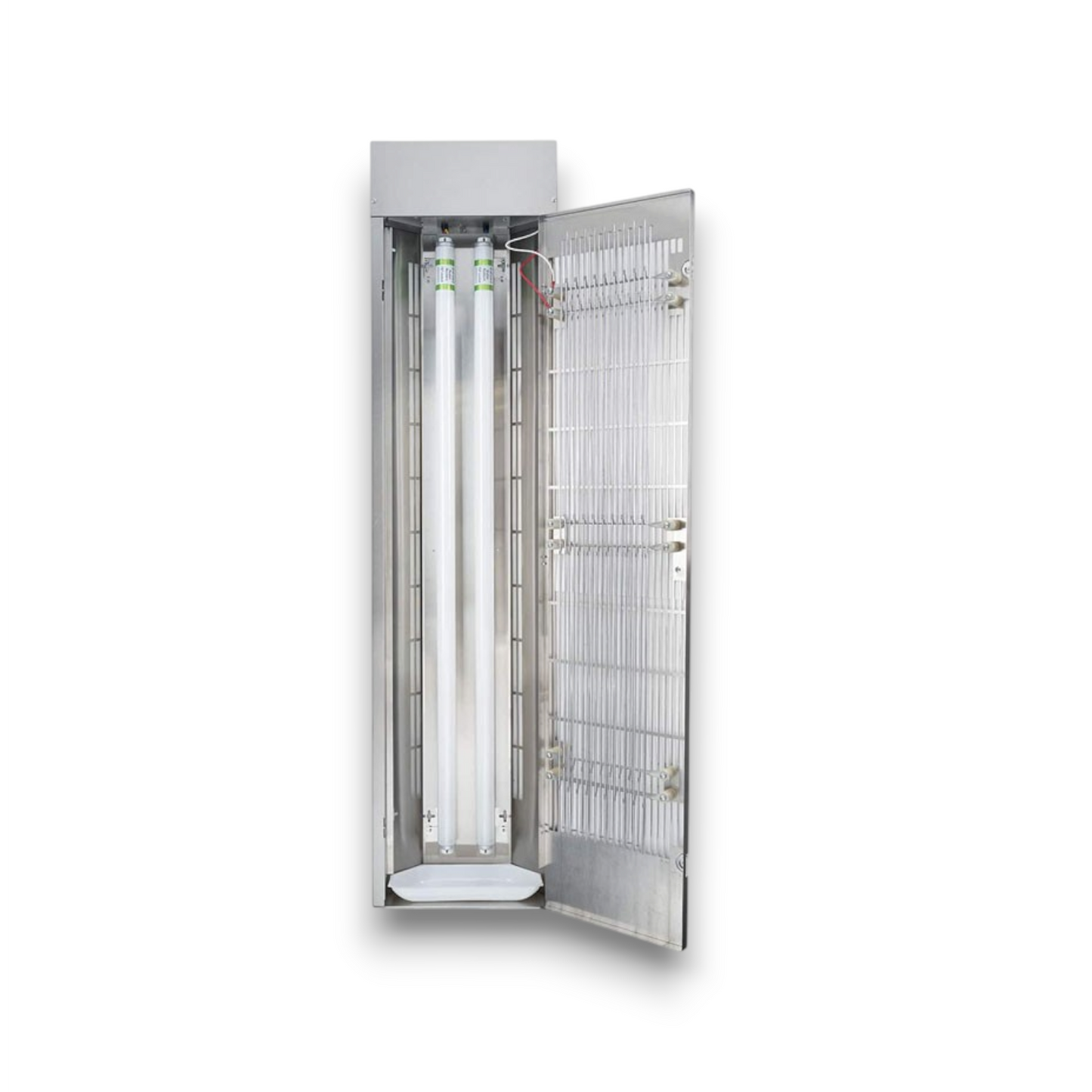 Gardner RG-1002 – Piège à insectes électrique Premium à grille, acier, installation murale