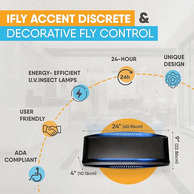 Gardner iFly Accent avec 2X15W T8 18'' incassable FL-30BLS Gardner information, Gardner iFly Accent with 2X15W T8 18'' unbreakable FL-30BLS Gardner information