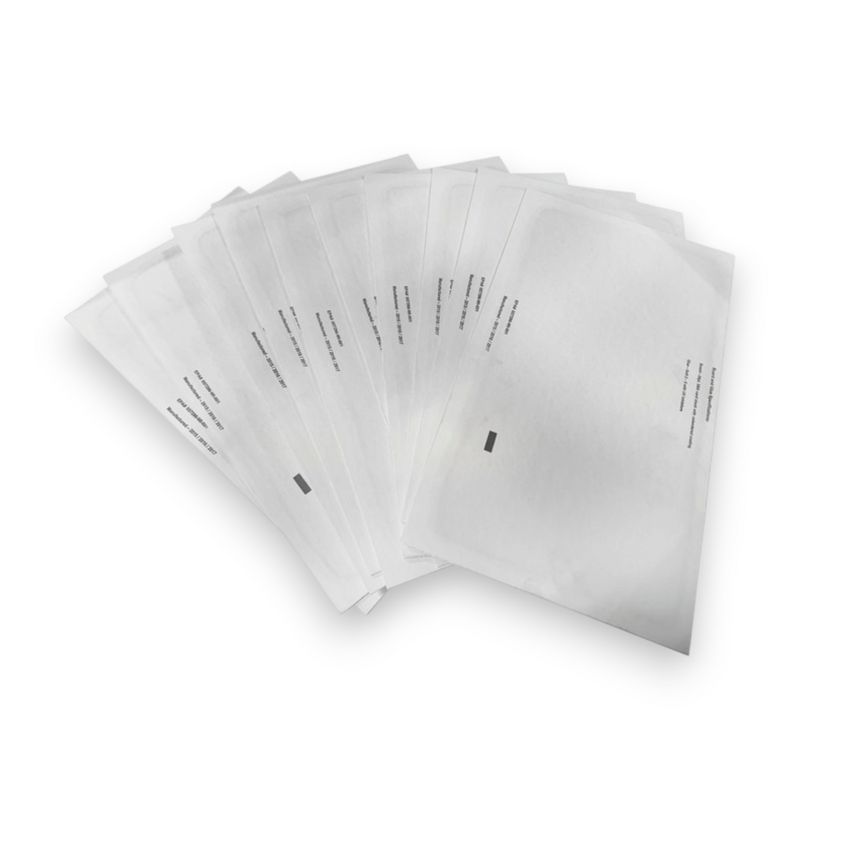Gardner Glue Board EL-61 – White 9" x 16" Glue Boards, 10-Pack