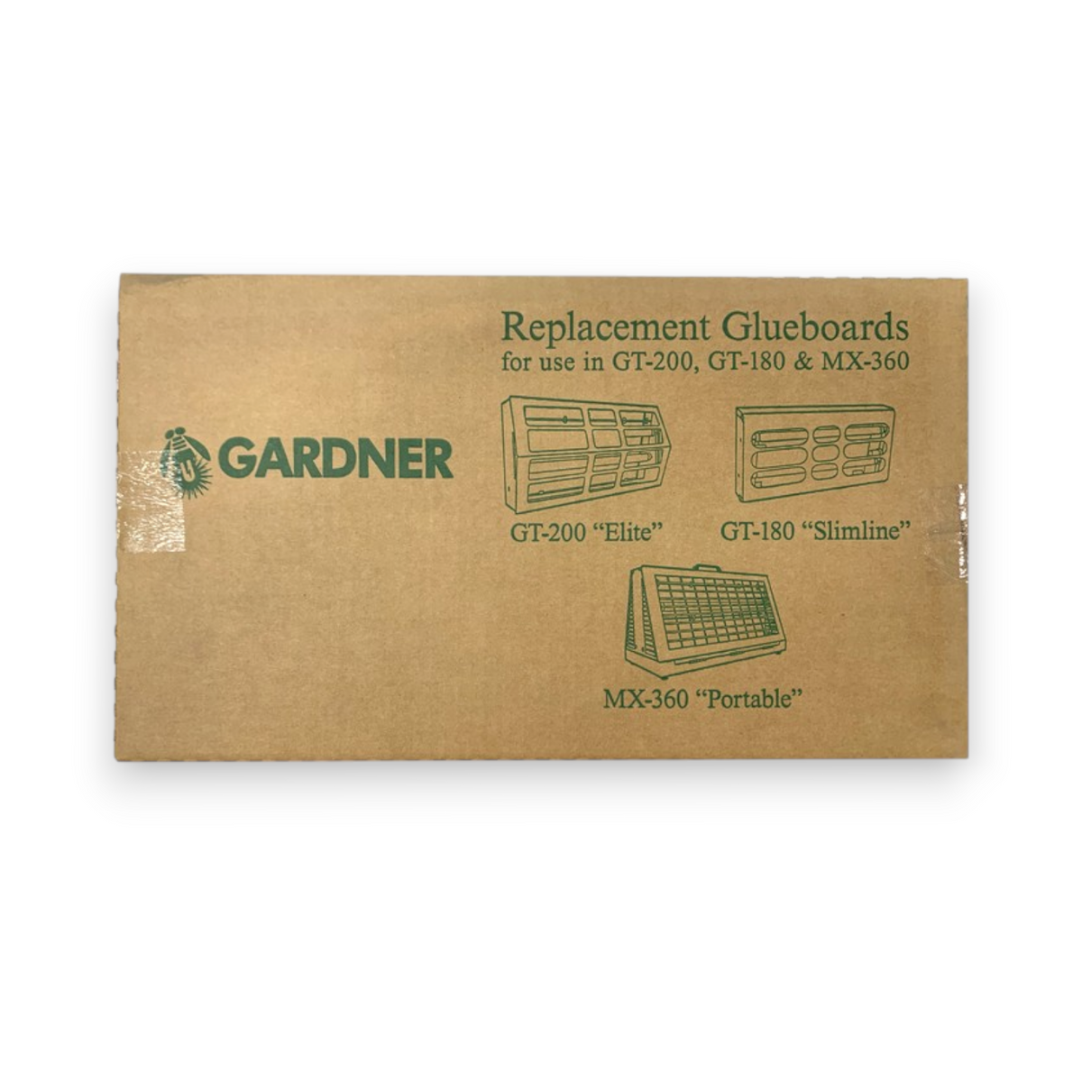 Gardner Glue Board EL-61 – White 9" x 16" Glue Boards, 10-Pack