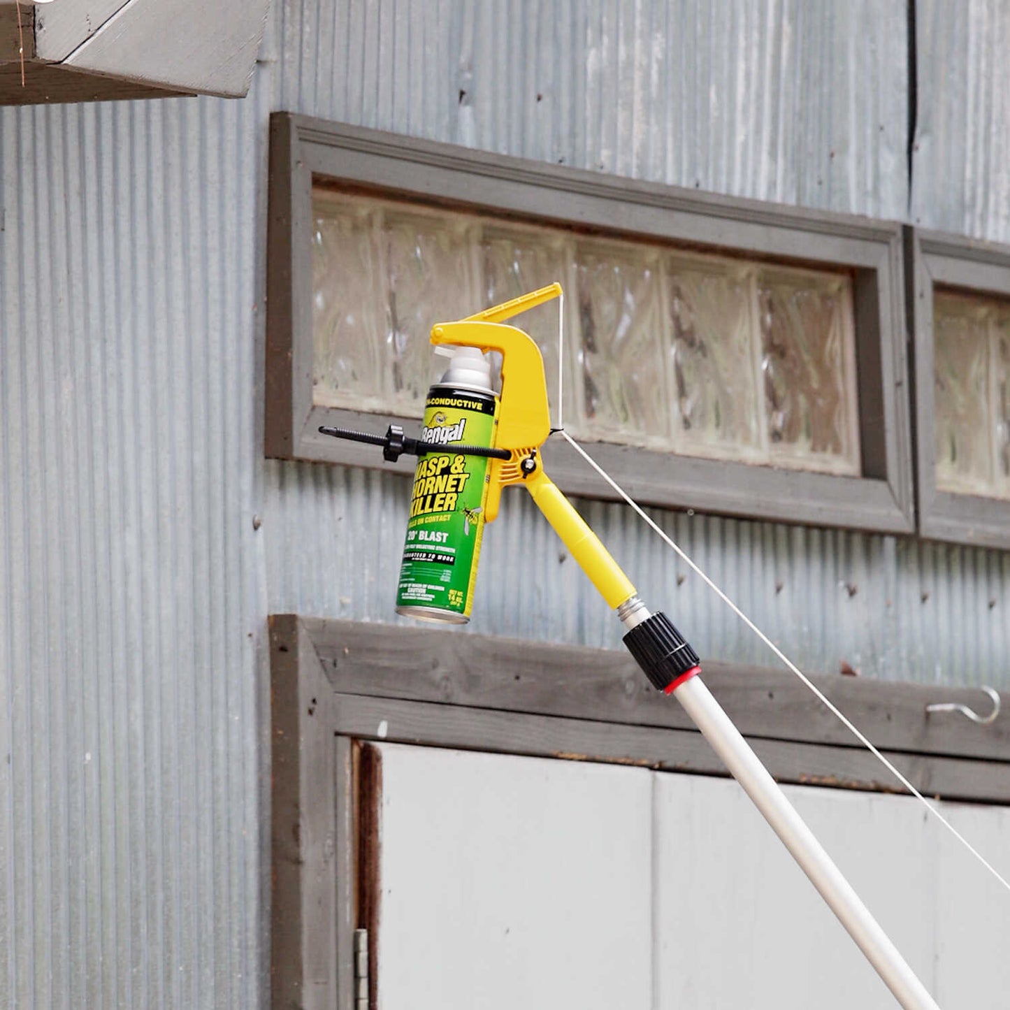 Adaptateur Gotcha Sprayer Pro – Pulvérisateur Télescopique sans Échelle
