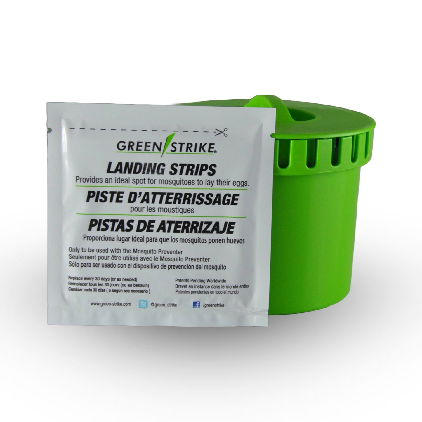 GREENSTRIKE, Kit de Recharge Culex Moustique