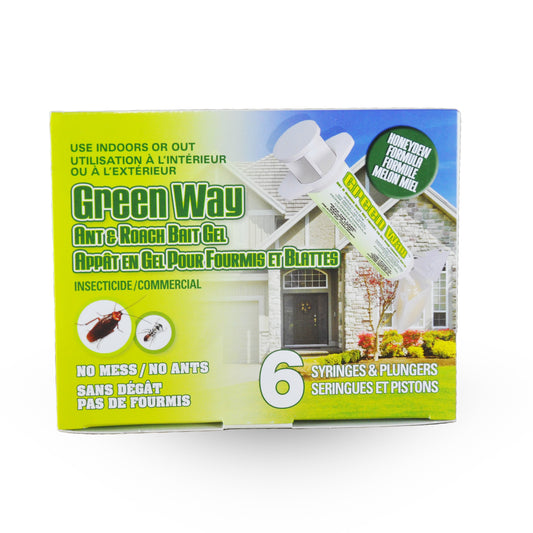 GreenWay Appât Gel pour Fourmis et Coquerelles Commercial