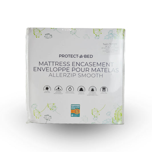 Protect-A-Bed, Housse pour Matelas Imperméable, Anti-Acariens, Anti-Punaises de Lit et Hypoallergénique