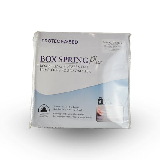 Protect-A-Bed, Housse pour Sommier Imperméable, Anti-Acariens, Anti-Punaises de Lit et Hypoallergénique