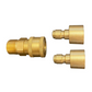 Flowzone M18 Threaded Connector to Brass Quick Connector Adapter Kit