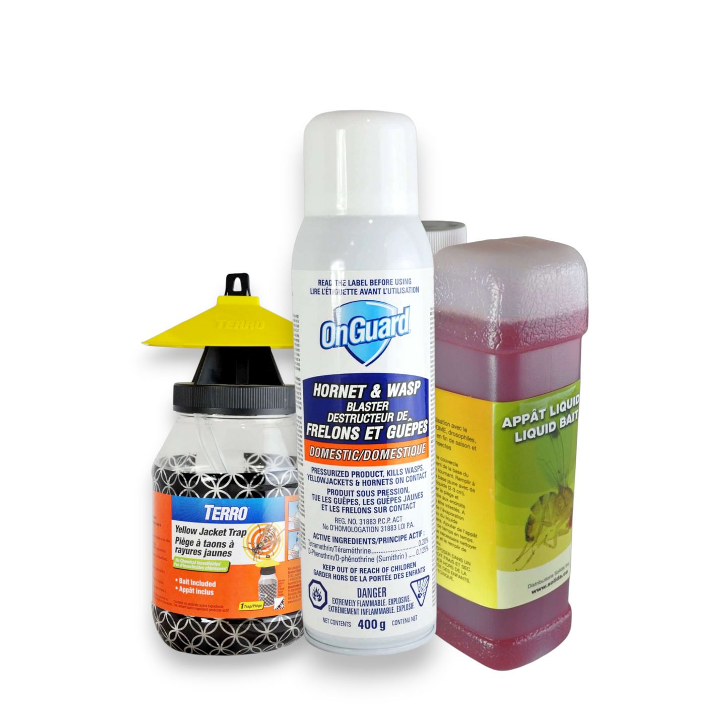 Complete wasp control kit