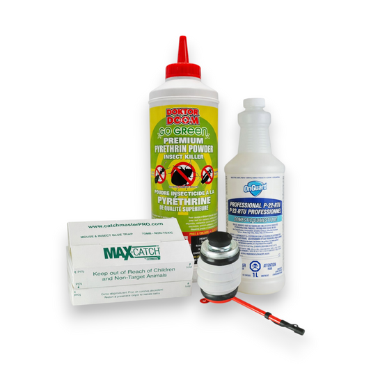 Professional kit for cockroaches