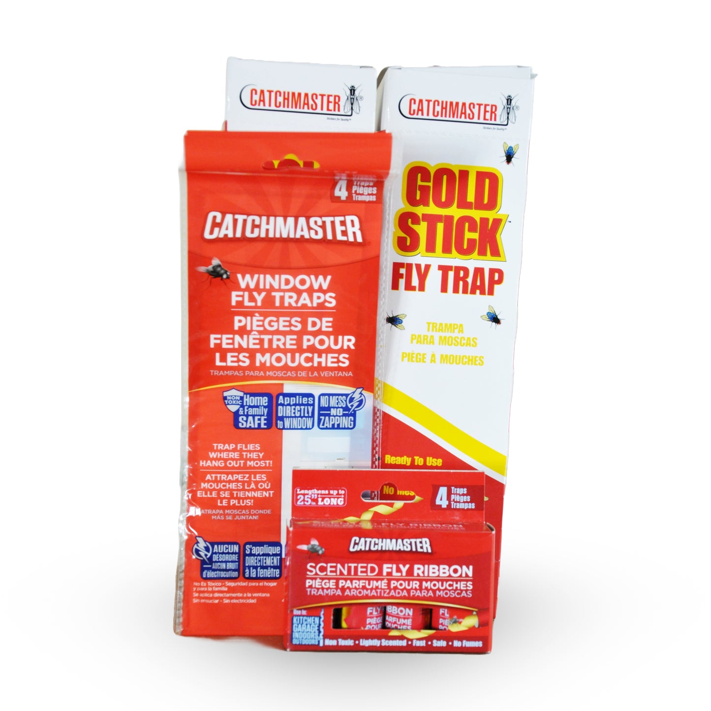 Kit pour Mouches Intérieur Catchmaster