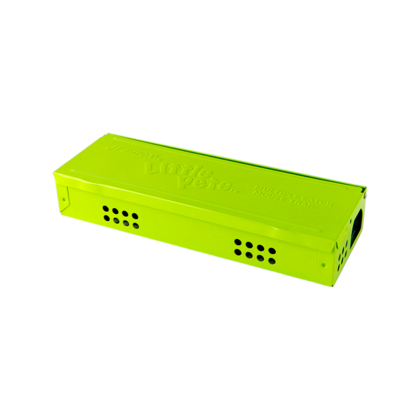 Little Pete Slim Multi-Catch Trap – 10-Mouse Capacity, Compact and Reusable