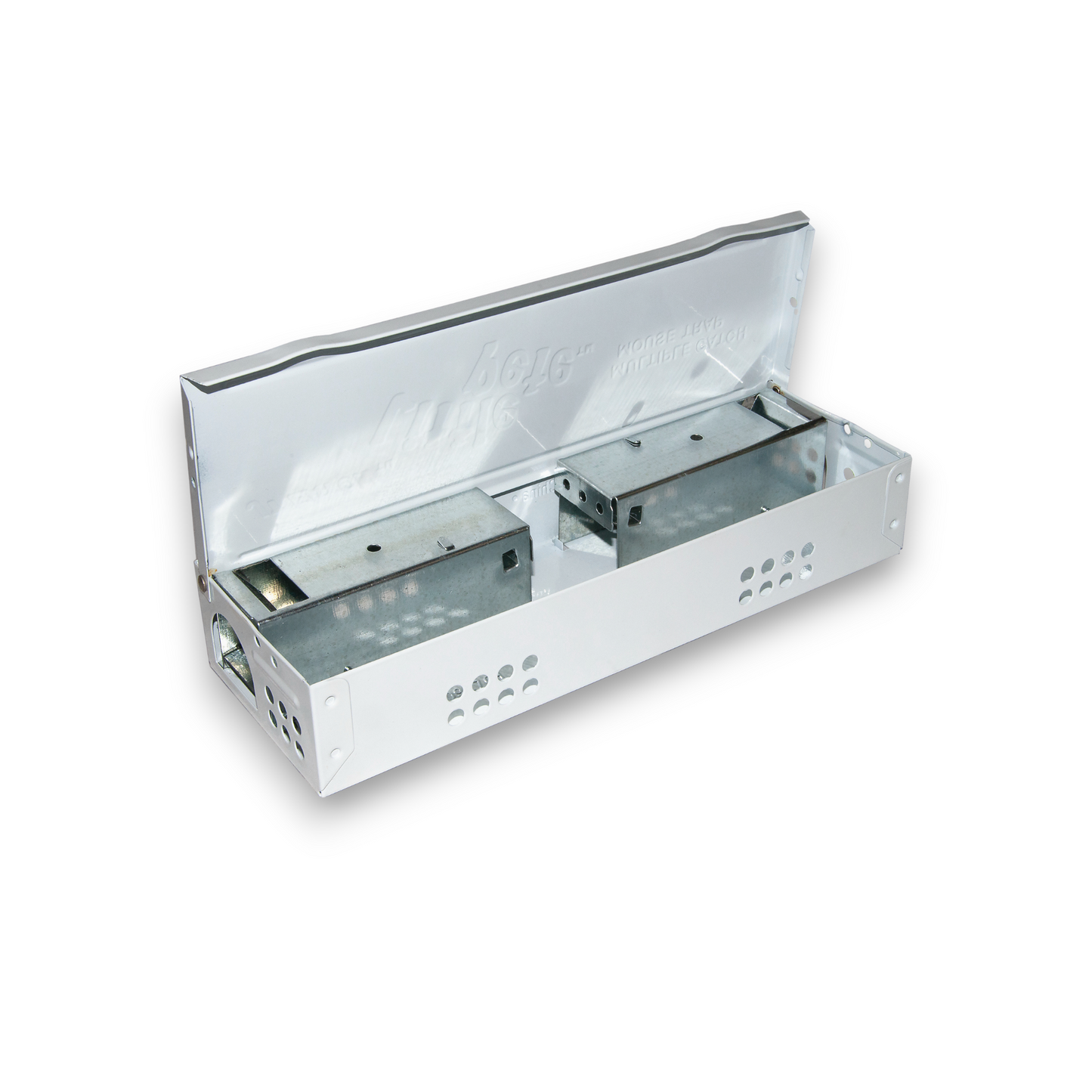 Little Pete Slim Multi-Catch Trap – 10-Mouse Capacity, Compact and Reusable
