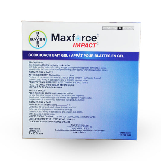 MaxForce Impact pour Coquerelles