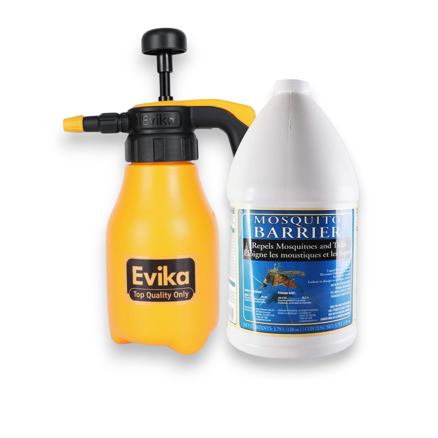 Complete Anti-Mosquito Kit – Mosquito Barrier + Evika 1.5L Sprayer