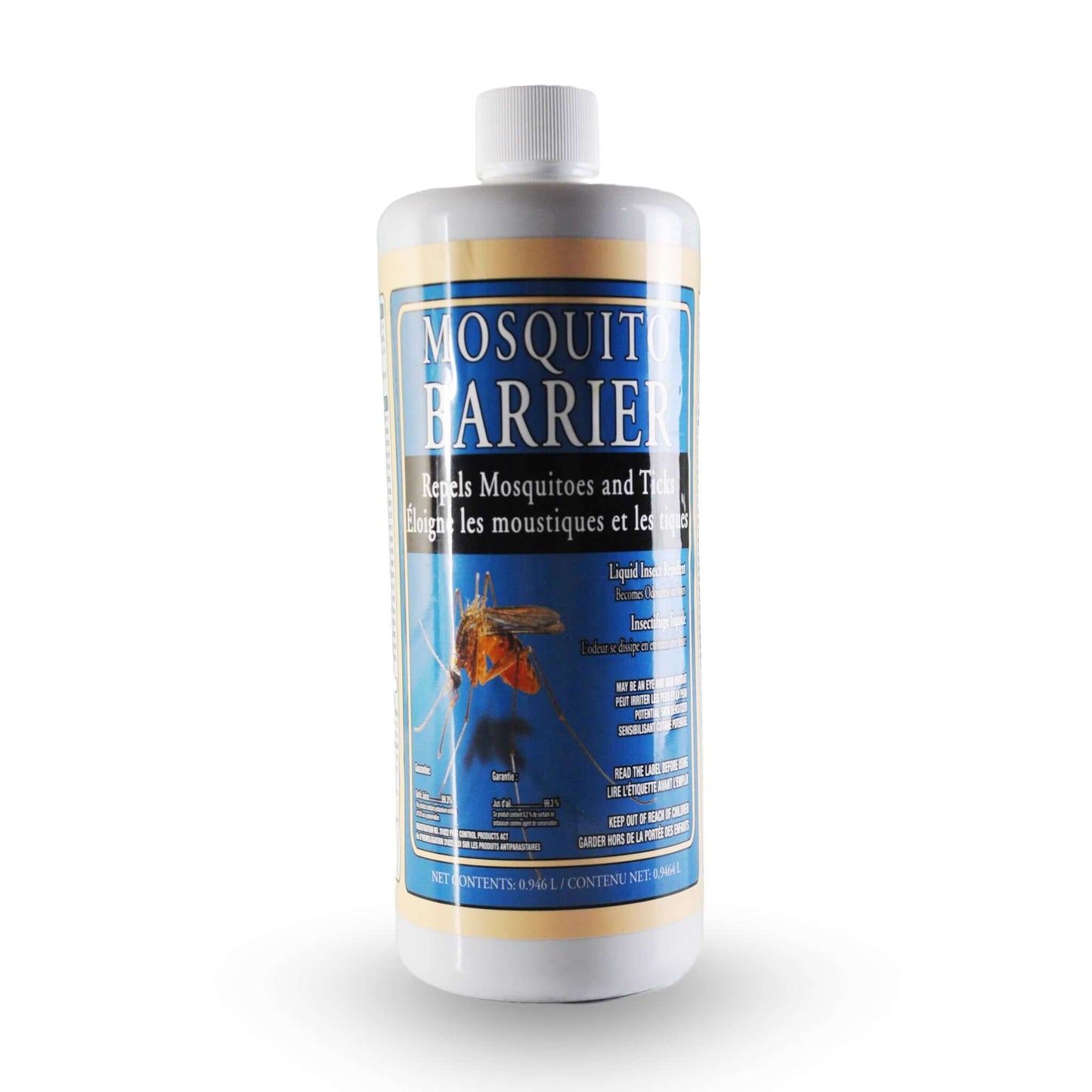 Complete Anti-Mosquito Kit – Mosquito Barrier + Evika 1.5L Sprayer