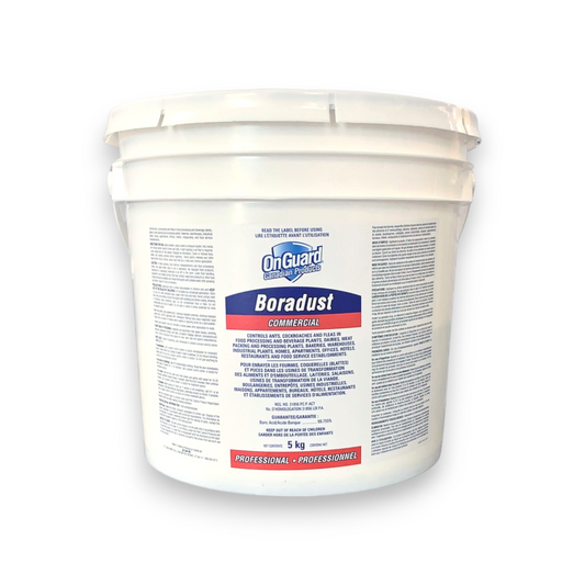 Boradust Onguard 5KG | Insecticide Powder for Ants, Cockroaches, and Fleas
