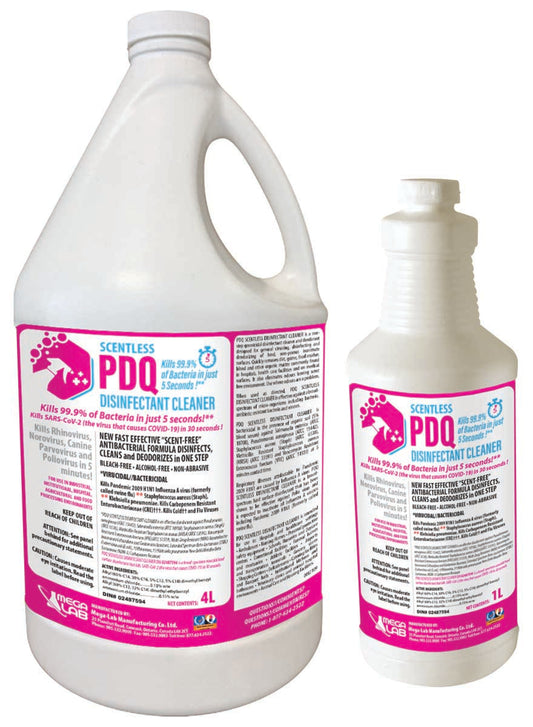 View details for PDQ – Nettoyant désinfectant sans parfum, homologué COVID-19, germicide et désodorisant PDQ – Nettoyant désinfectant sans parfum, homologué COVID-19, germicide et désodorisant