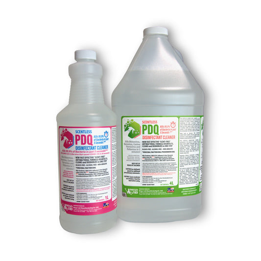 PDQ – Nettoyant désinfectant Virucide et Bactéricide, homologué COVID-19.