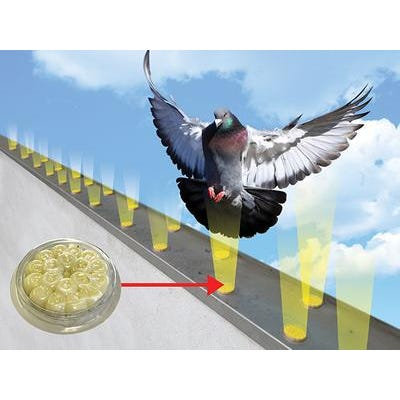 OptiCA Visual Bird Repellent – Multi-sensory Optical Gel, 50 units/box