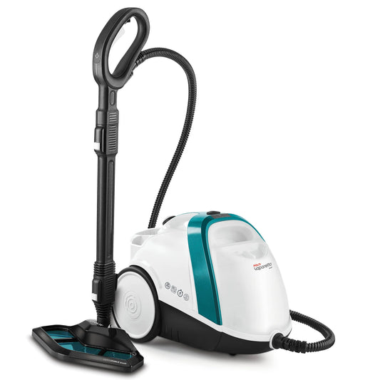 Polti Vaporetto Smart 100 – High-pressure steam cleaner with 10 accessories and unlimited runtime