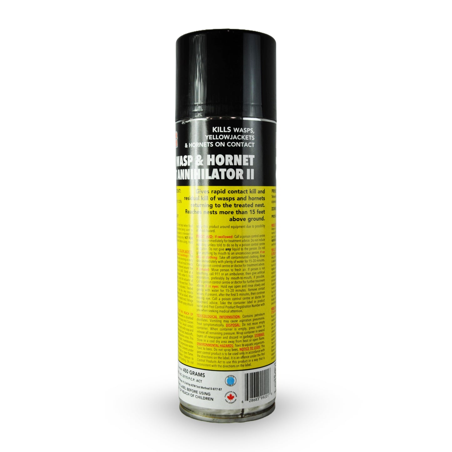 Doktor Doom Aerosol Kills Wasps &amp; Hornets on Contact - Destroys Nests, 450g