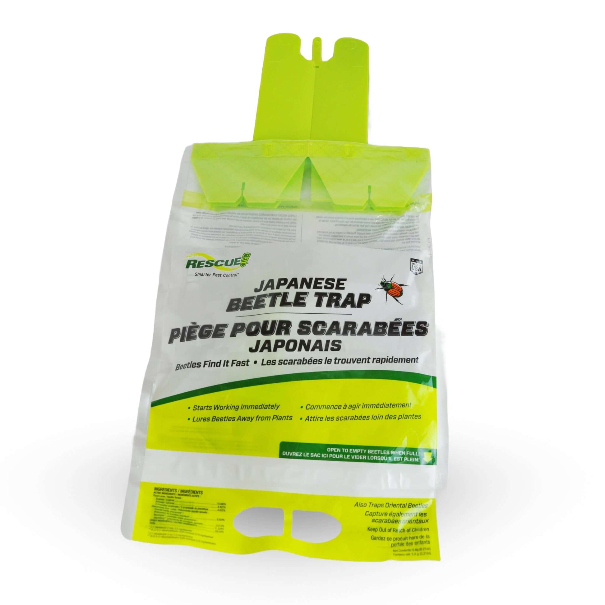 safer insecticidal soap japanese beetles RESCUE!, Reusable Japanese Beetle and Beetle Trap