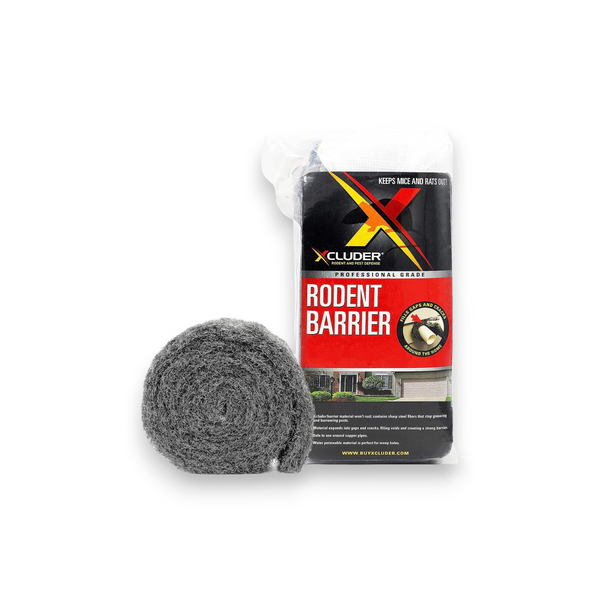 Xcluder Fill Fabric – 10 ft. Roll, Stainless Steel Rodent Barrier Fabric