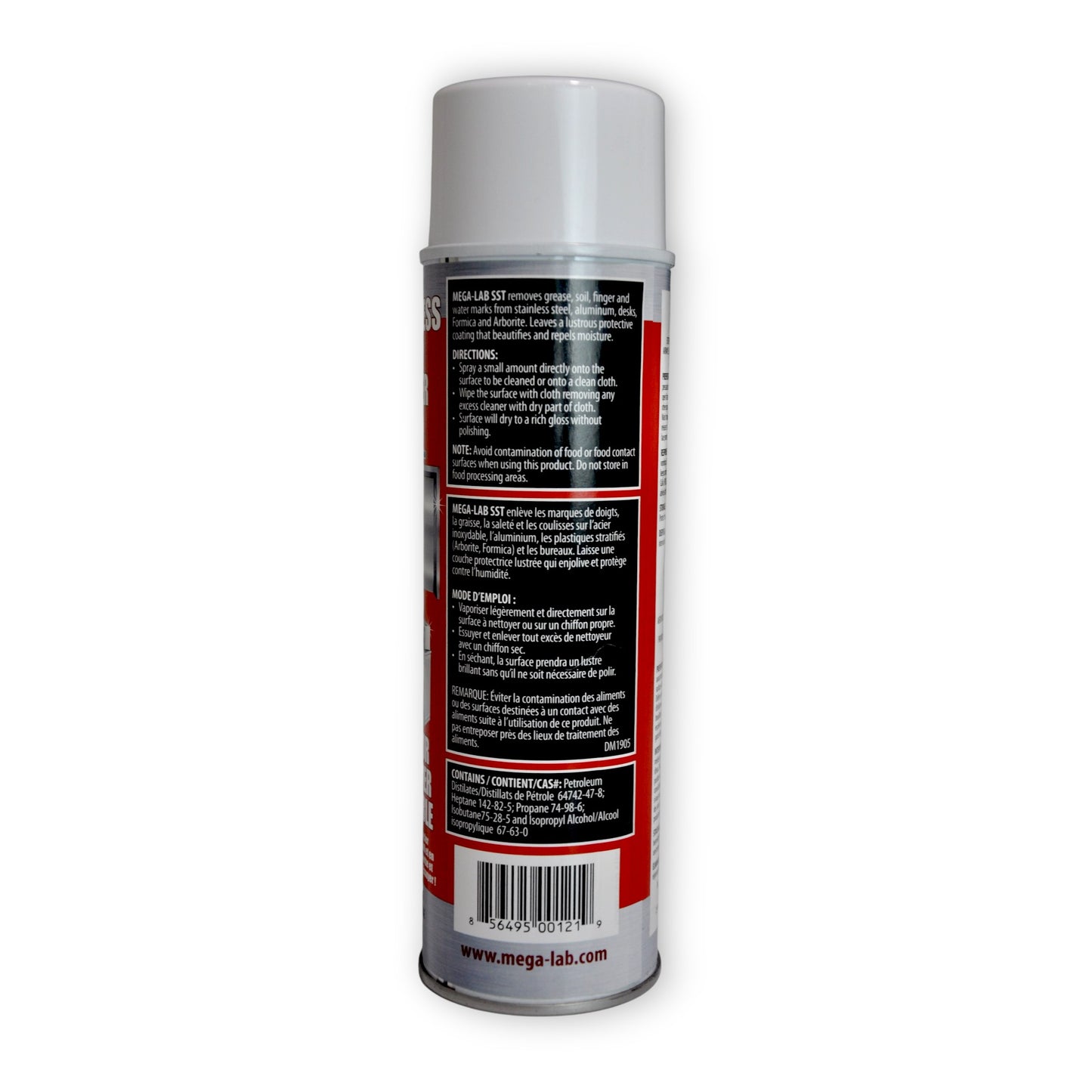 SST – Nettoyant et polisseur pour acier inoxydable, chrome, aluminium et laiton