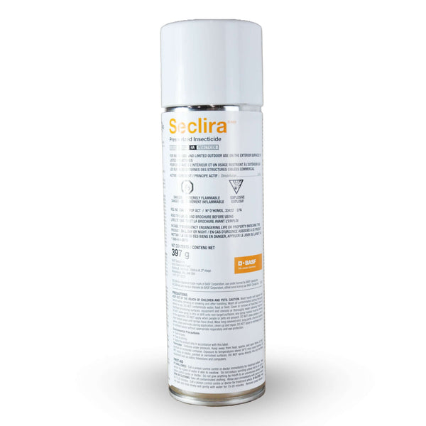 Seclira Insecticide Sous Pression 397g | L'exterminateur en ligne
