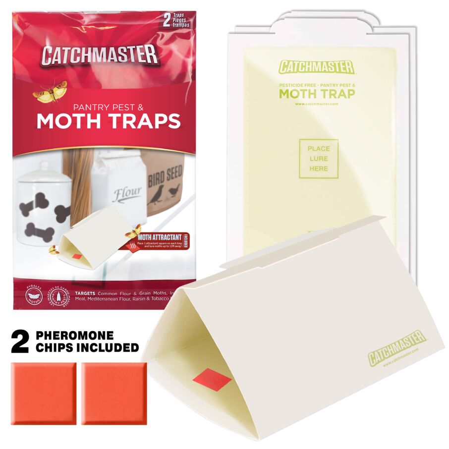 CATCHMASTER, Sticky Trap for Indian Meal Moths