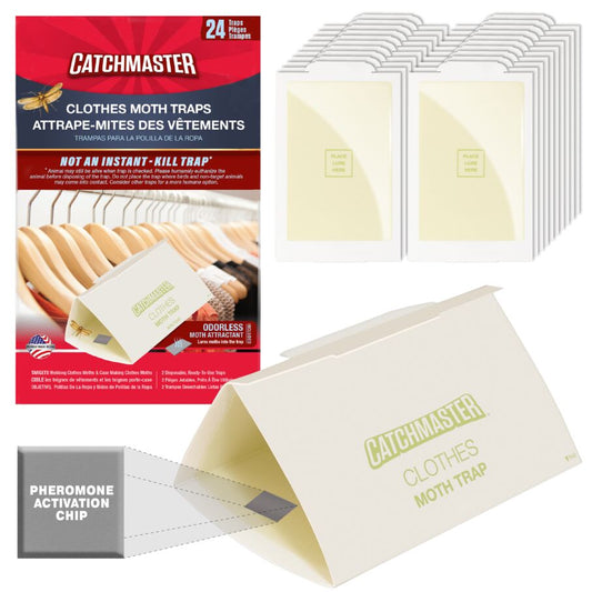 Catchmaster - Clothes Moth Traps, 2 Traps Pack