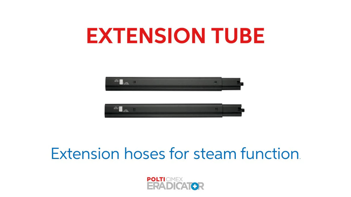 Polti Cimex Eradicator – Complete cleaning kit for steam cleaners