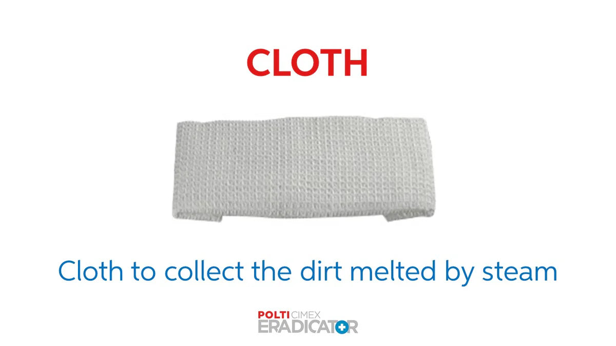 Polti Cimex Eradicator – Complete cleaning kit for steam cleaners