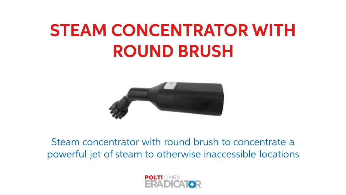 Polti Cimex Eradicator – Complete cleaning kit for steam cleaners