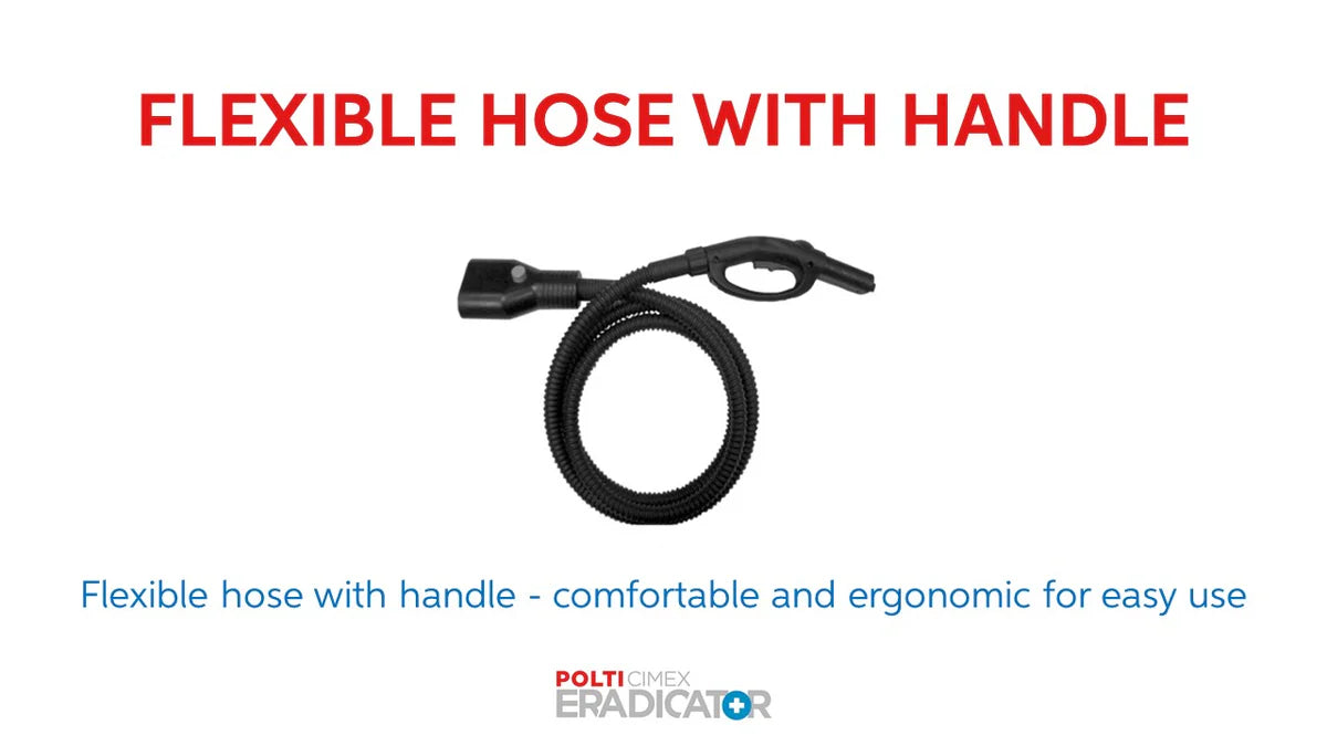 Polti Cimex Eradicator – Complete cleaning kit for steam cleaners