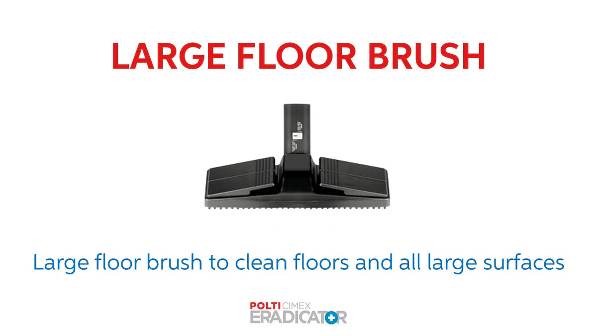 Polti Cimex Eradicator – Complete cleaning kit for steam cleaners