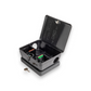Station d'Appâtage Inviolable JT Eaton 912-BK Super Strongbox – Acier Thermolaqué Noir, Pavé Inclus
